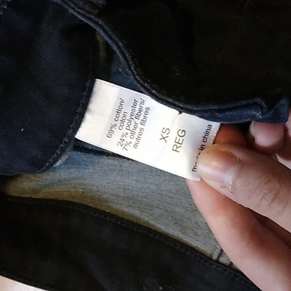 Maurices navy blue Jeggings - Picture 3 of 5